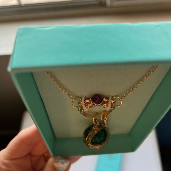 Queen Elsa Coronation Charm Necklace - Broadway Exclusive - Picture 4 of 4